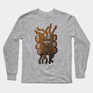 Tentacle Monster Long Sleeve T-Shirt